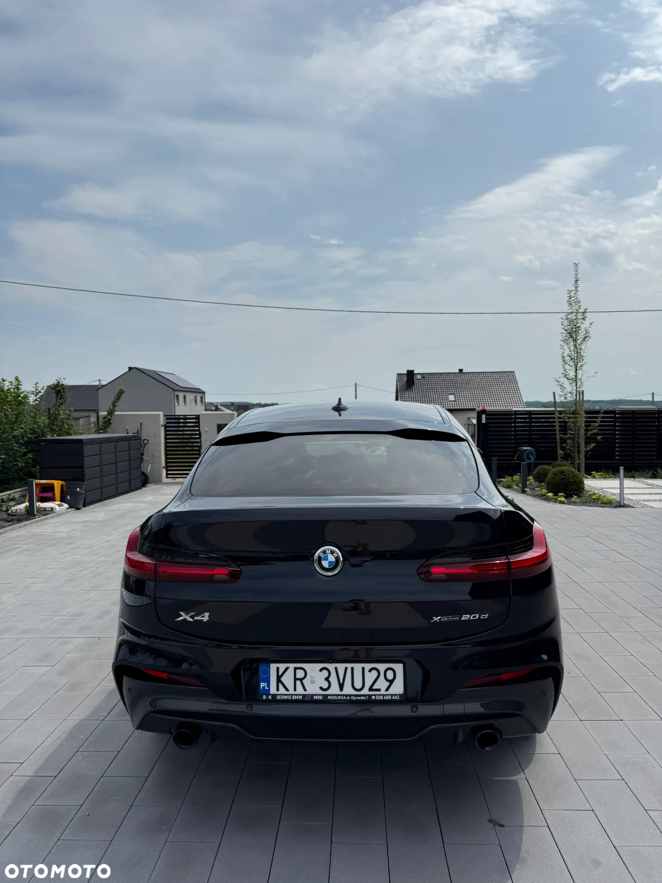 BMW X4 xDrive20d M Sport sport - 4