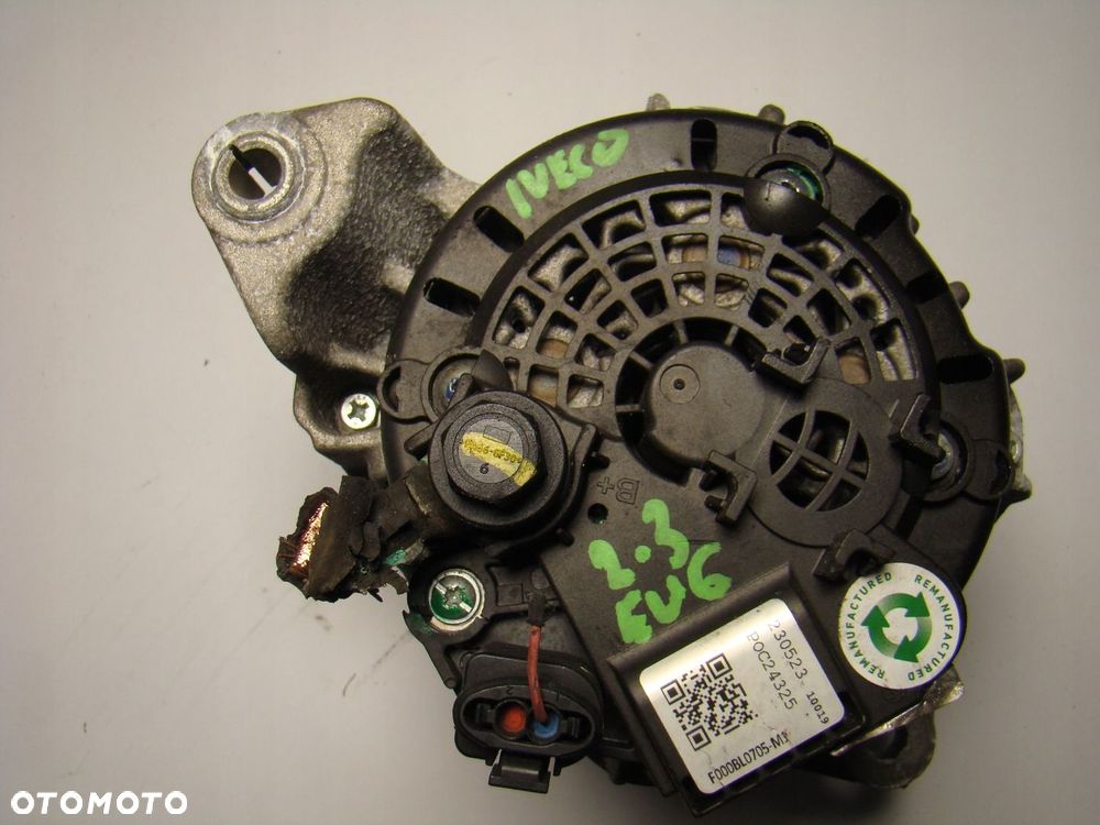 Alternator Fiat Ducato Iveco Daily 2.3 EURO 5 504385133 110A - 5