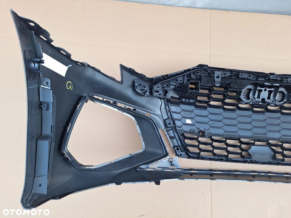 AUDI A3 8Y S-LINE 20-25 ZDERZAK PRZÓD PRZEDNI KRATKA STELAŻ GRILL ORYG AUDI 8Y0807437F WYSYŁKA 24H - 14