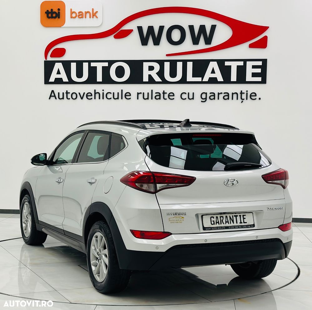 Hyundai Tucson blue 1.7 CRDi 2WD DCT Premium - 3