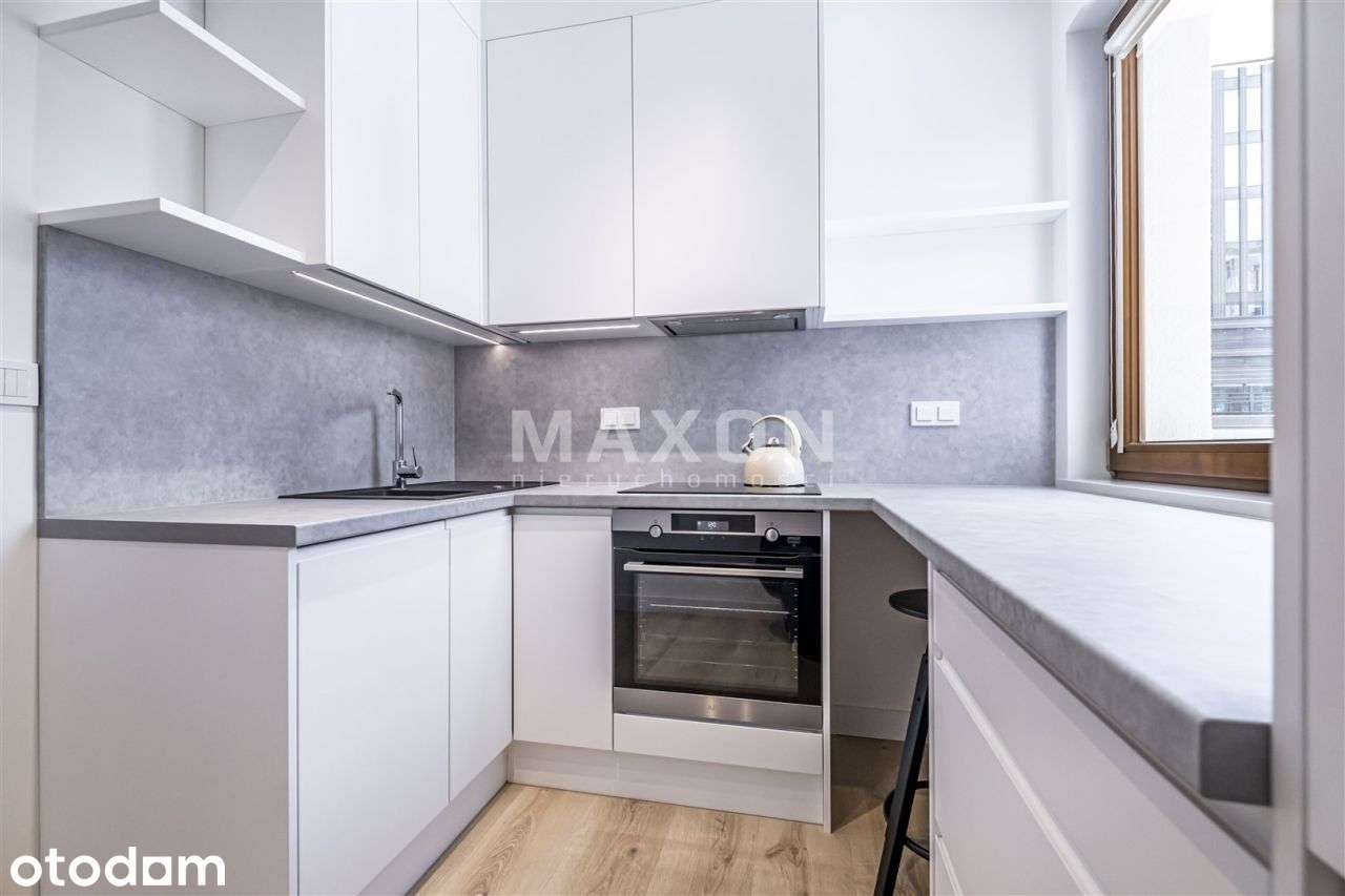 Prestiżowy apartament w inwestycji Grzybowska 85