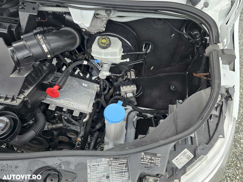 Mercedes-Benz Sprinter 317 LUNG, 170 CP, 6 paleti, 2021. km. - 34