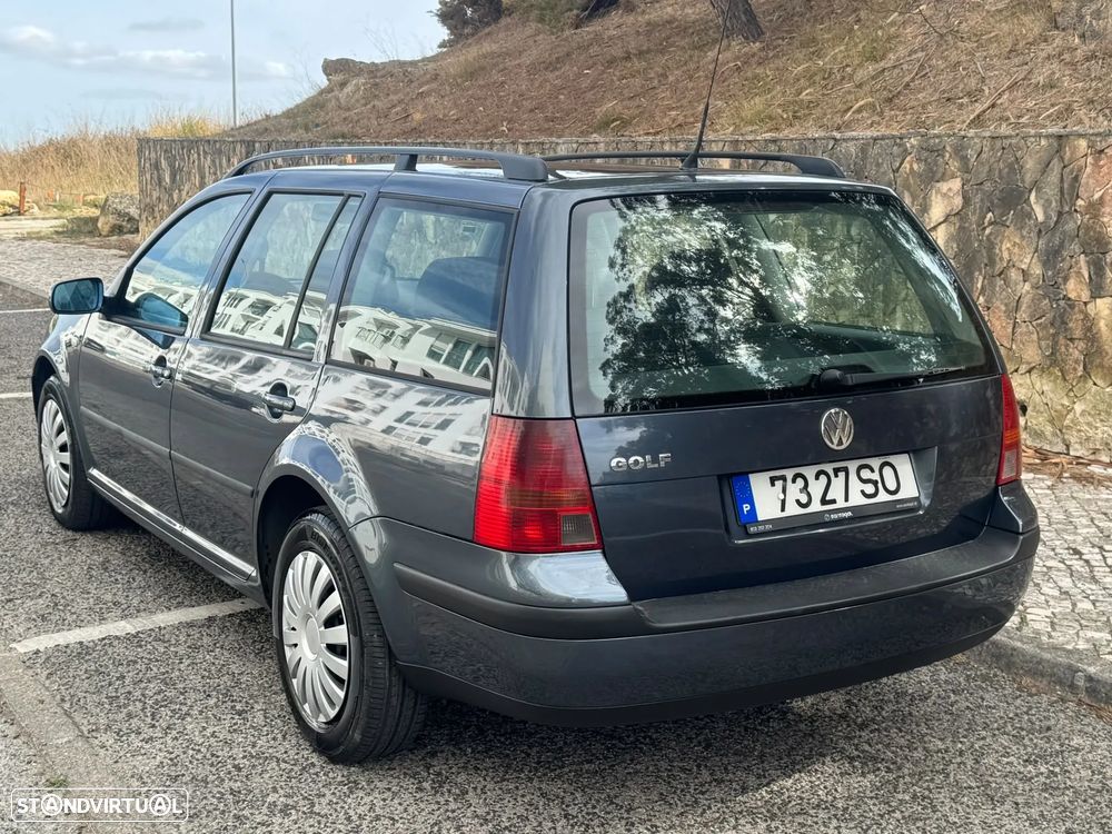 VW Golf Variant - 4
