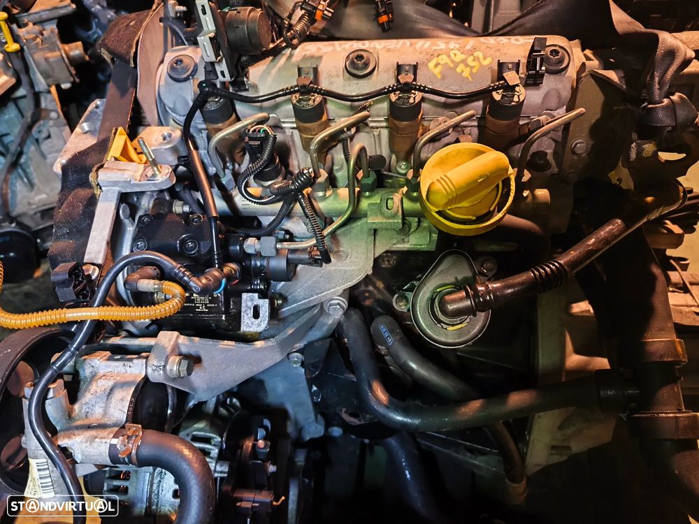 MOTOR RENAULT LAGUNA / TRAFIC / VIVARO 1.9DCI F9Q752 - 1