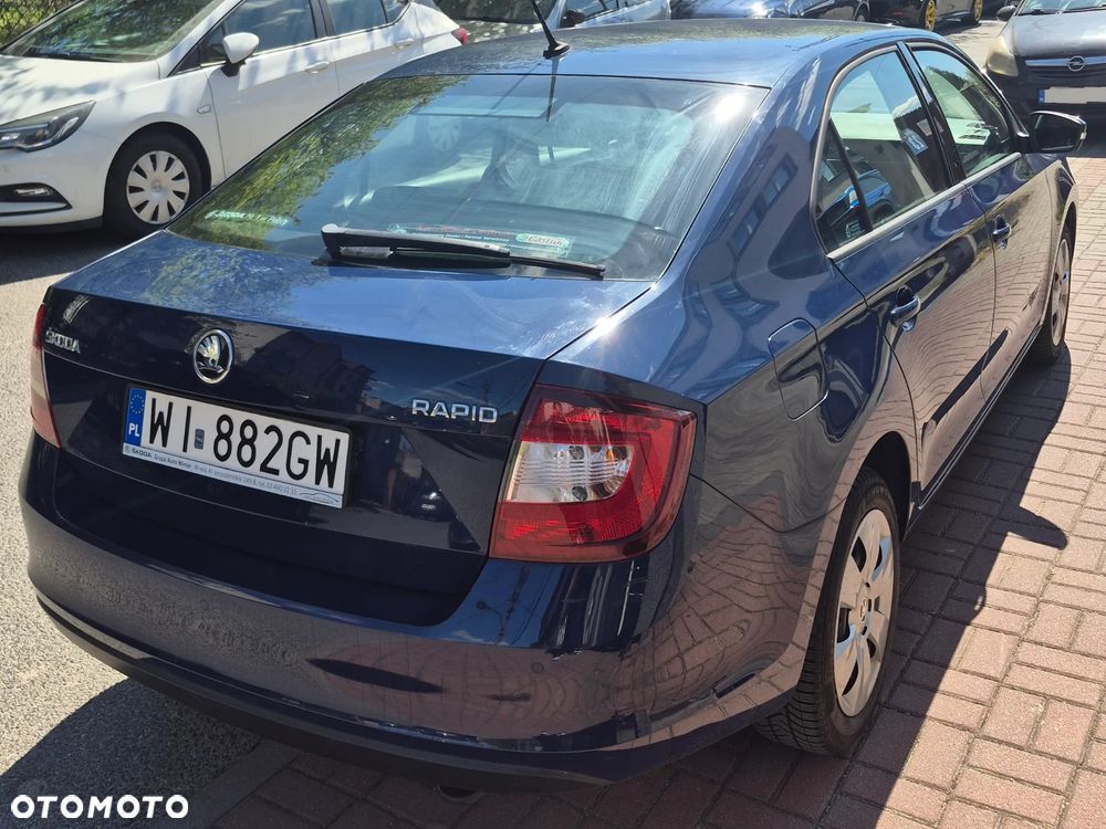 Skoda RAPID 1.6 TDI DPF Active - 29