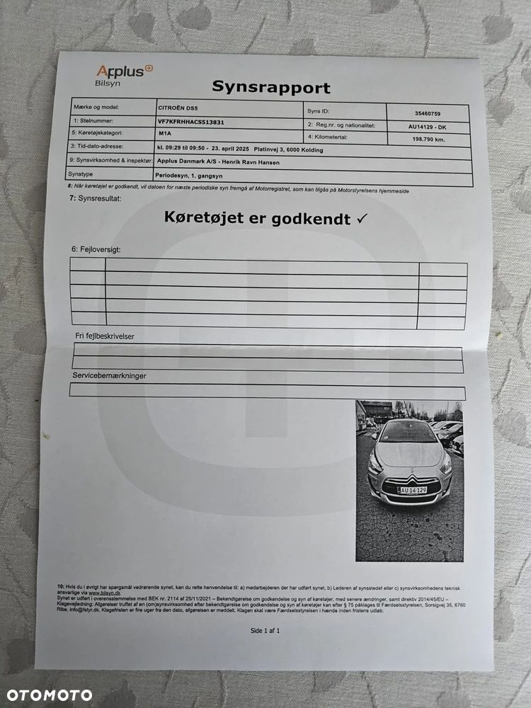 Citroën DS5 2.0 HDi SportChic - 30