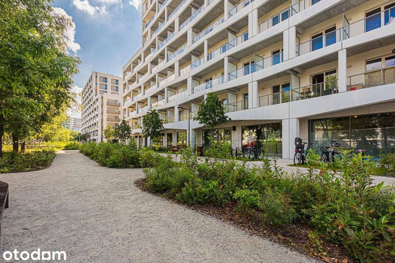 Nowe, 2-pokojowe mieszkanie 45 m² przy ul. Wołoskiej na Mokotowie