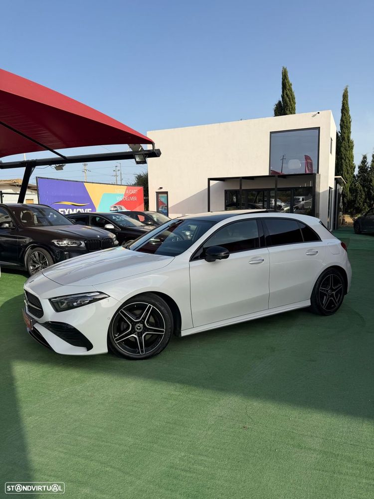 Mercedes-Benz A 200 d AMG Line Aut. - 6