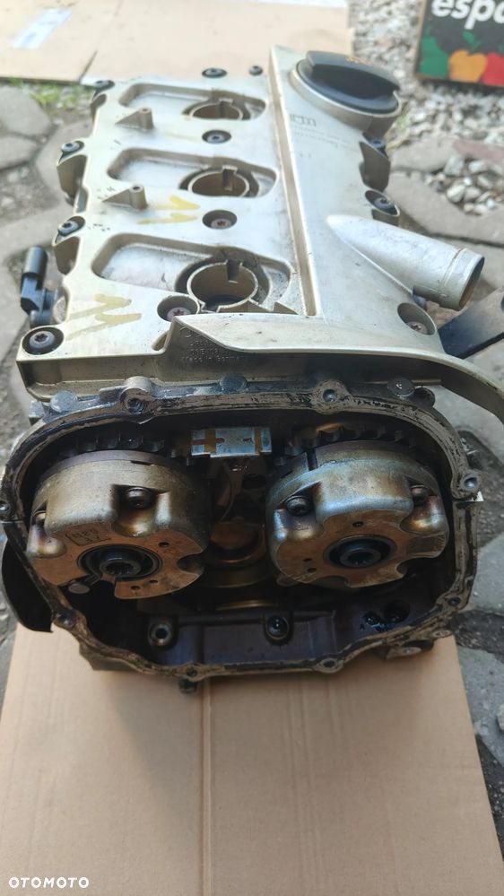 Audi A6 A8 a4 3.2 fsi BPK AUK Głowica Silnika Kompletna Lewa Prawa - 18