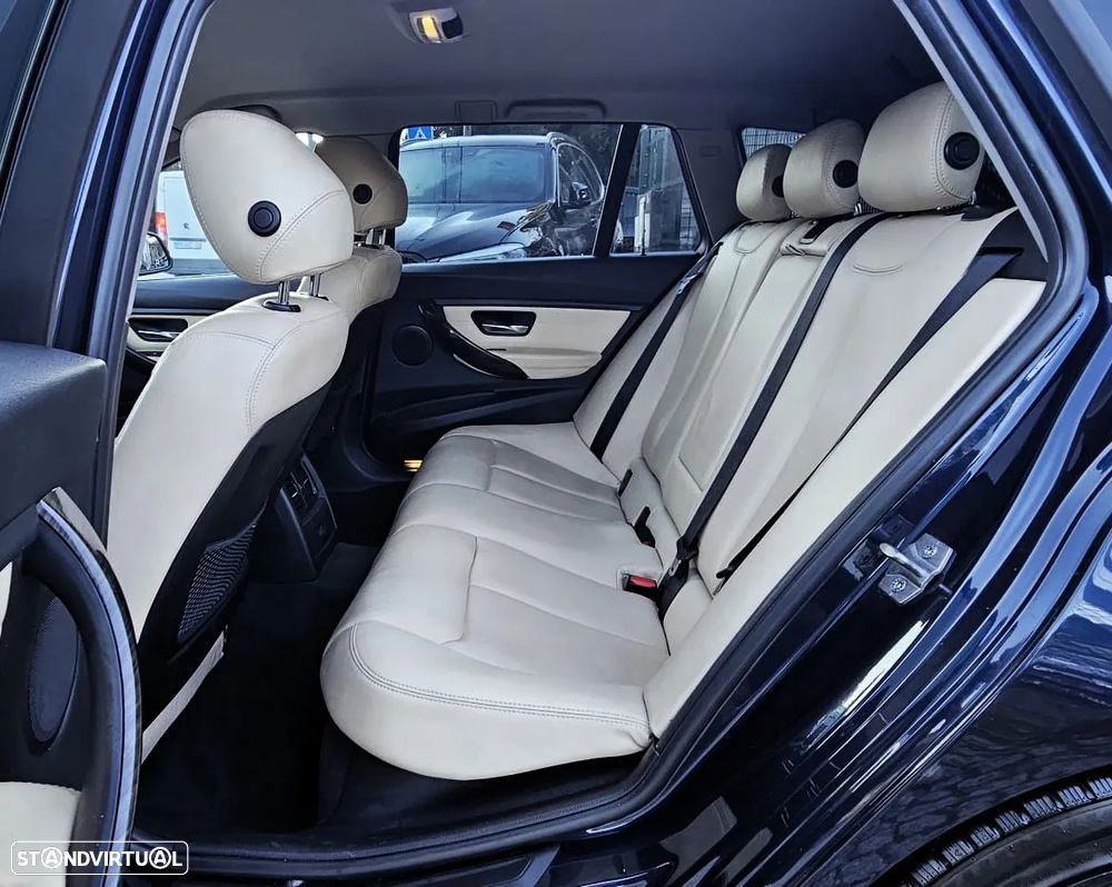 BMW 320 d Touring Aut. Luxury Line - 29
