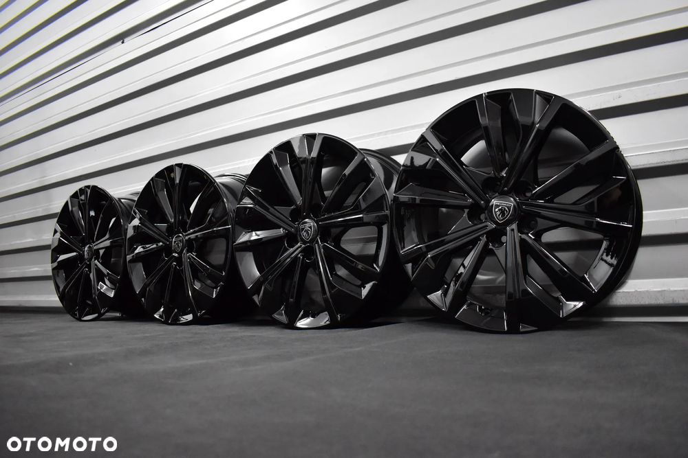 Felgi 5x108 R17 Citroen Spacetourer Berligo PEUGEOT Expert 3008 508 607 407 - 2
