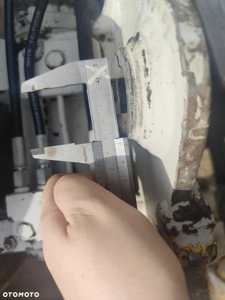 Obrotnica powertilt tilt szybkozłącze hydrauliczny Lehnhoff MS03 z hakiem ładunkowym - 10