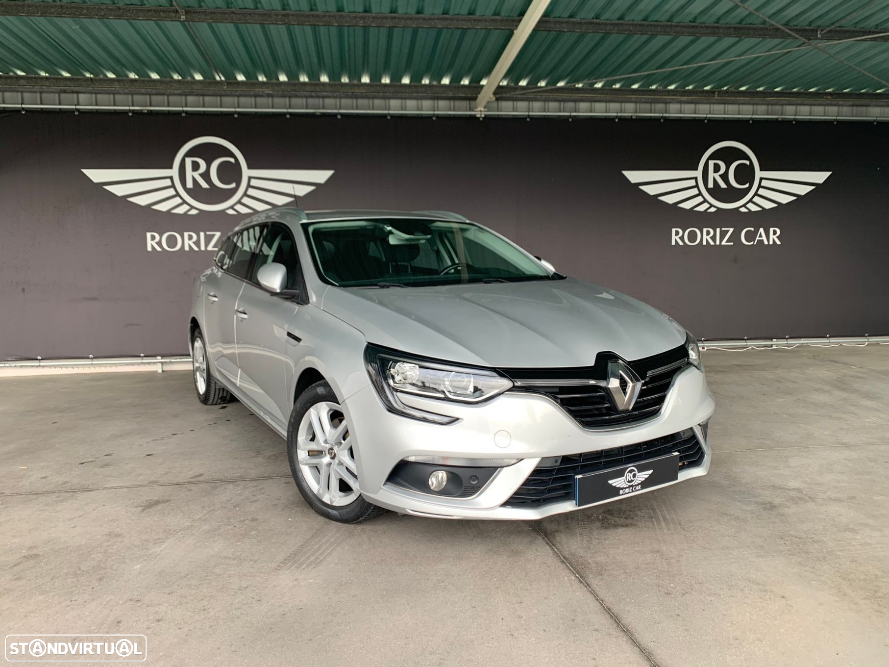 Renault Mégane Sport Tourer 1.5 Blue dCi Limited EDC - 2