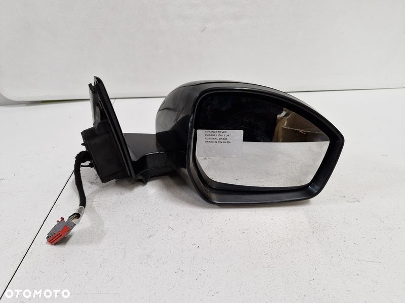 RANGE ROVER EVOQUE L538 1 I LIFT LUSTERKO DRZWI PRAWE 12 PIN EU - 10