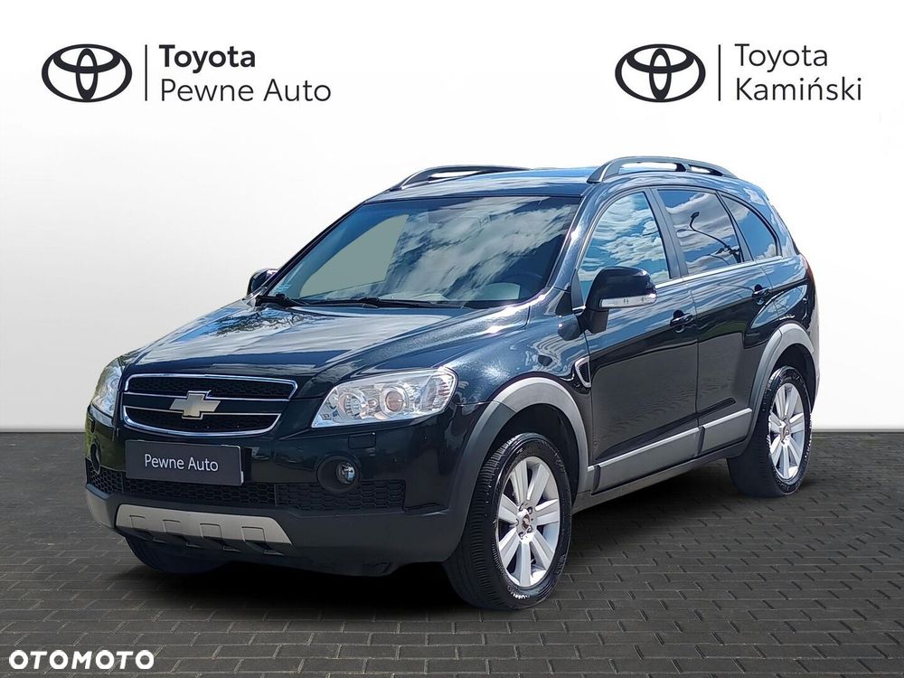 Chevrolet Captiva 2.0 d LT high 5os - 1