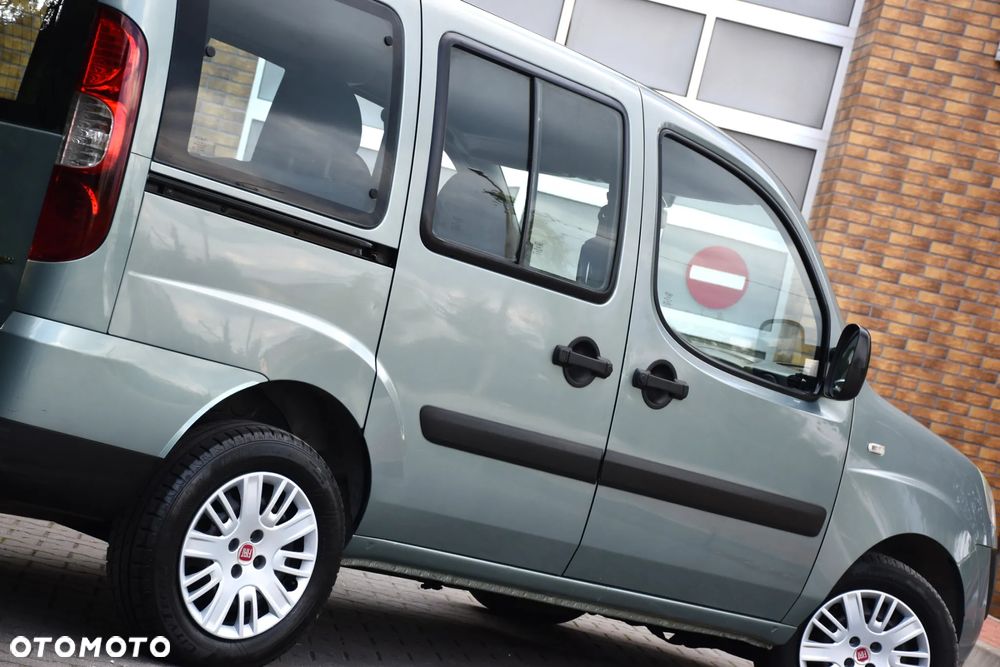 Fiat Doblo 1.3 Multijet 16V DPF Family - 40