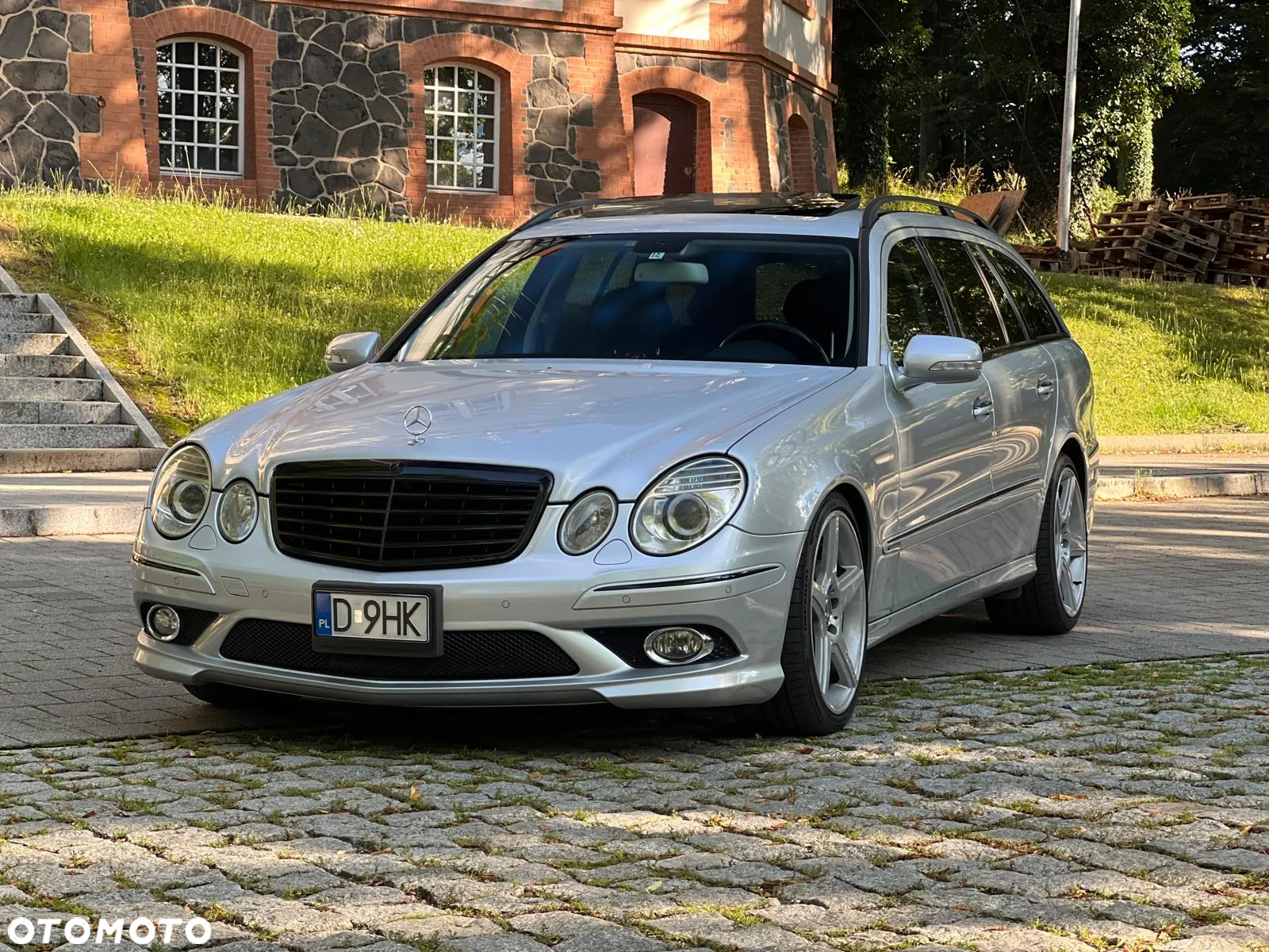Mercedes-Benz Klasa E 500 T 7G-TRONIC Avantgarde - 4