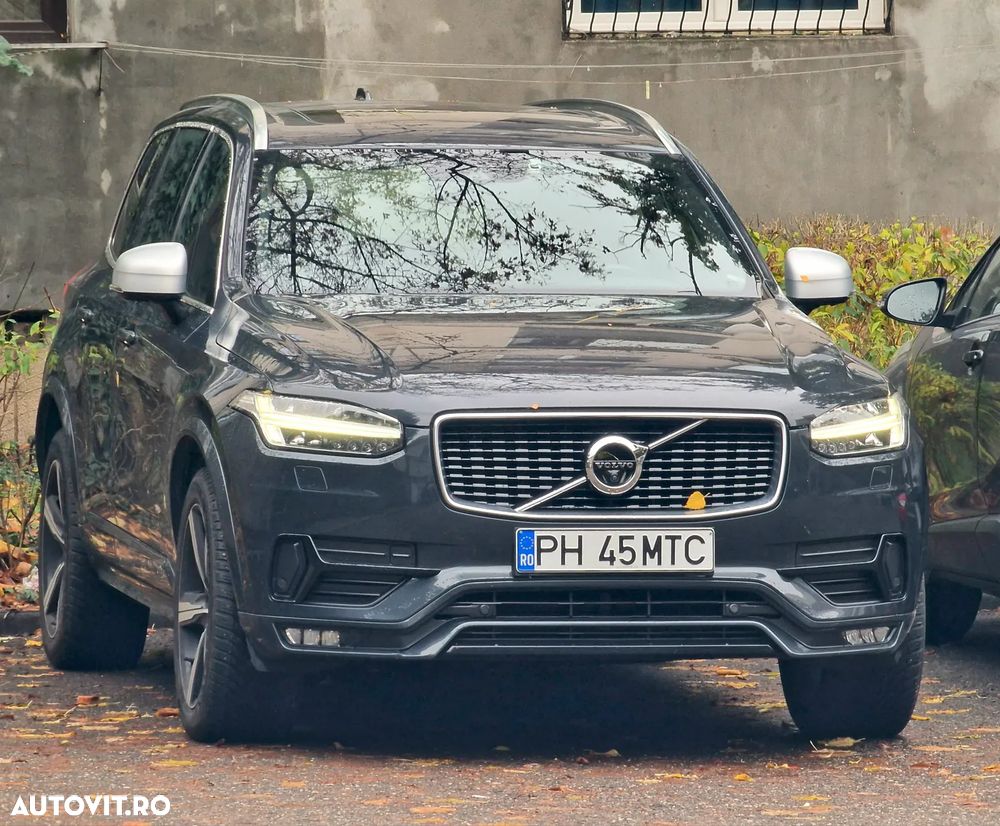 Volvo XC 90 D5 AWD R-Design - 11