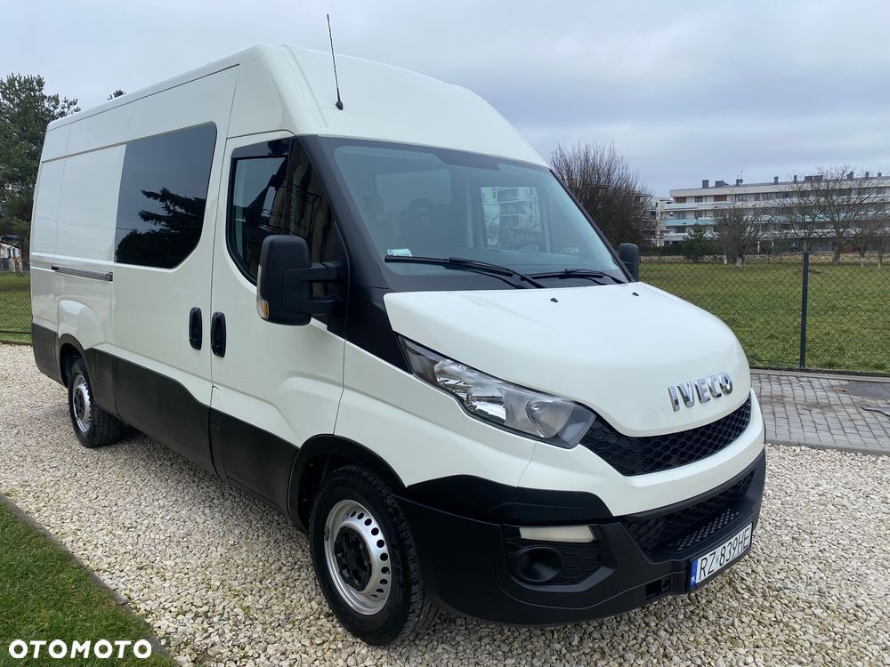 Iveco DAILY Brygadowe, 7-osobowe, serwisowane - 5