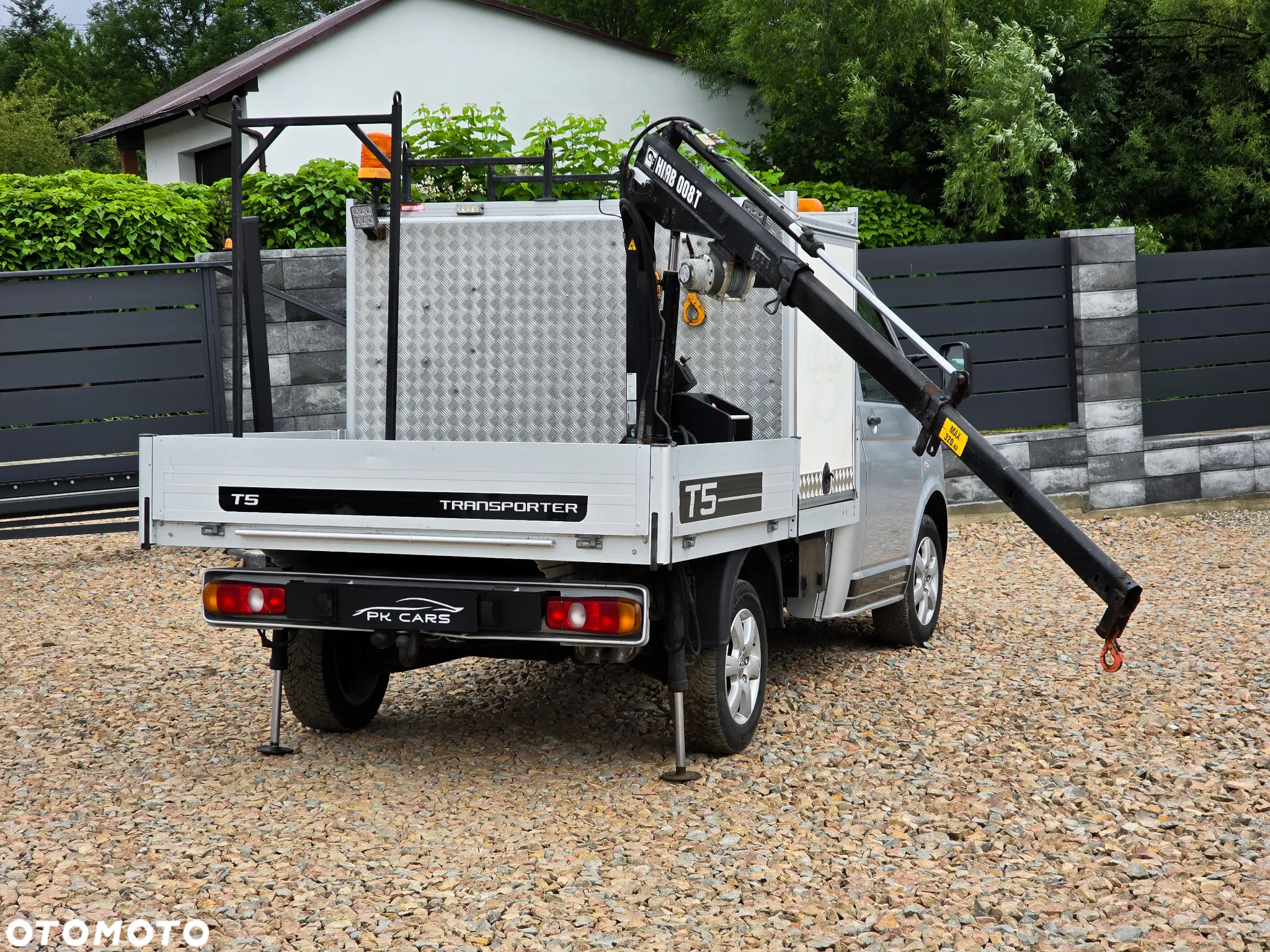 Volkswagen T5 2.0 140 KM 4X4 4 MOTION HDS HIAB KRAN - 12