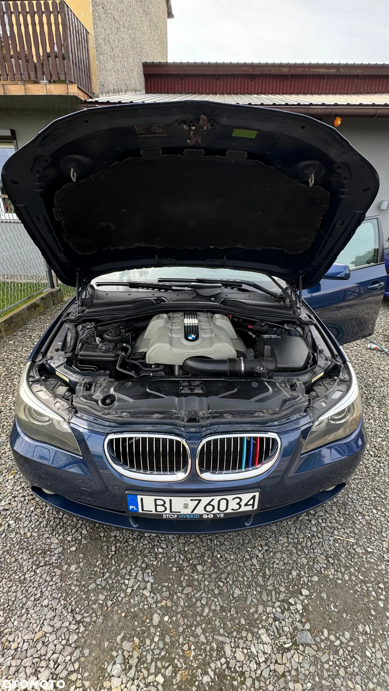 BMW Seria 5 545i - 8