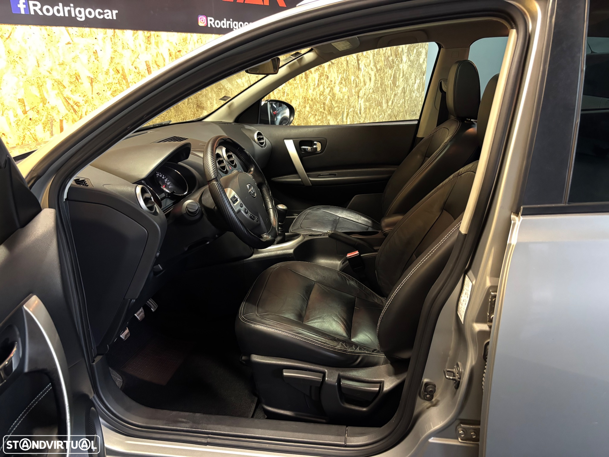 Nissan Qashqai +2 1.5 dCi Tekna Pele Preto +Navi - 6