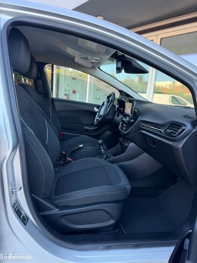 Ford Fiesta 1.0 EcoBoost Titanium - 13