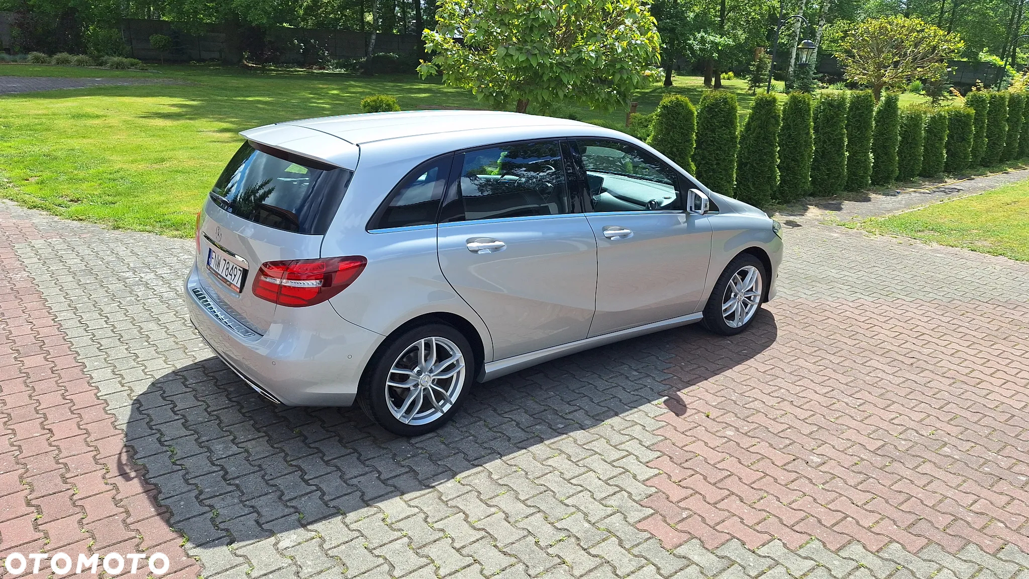 Mercedes-Benz Klasa B 200 Urban - 6