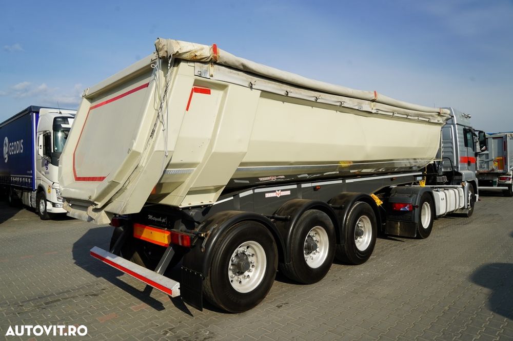 MAN TGS 18.400 / KIT / SISTEM HIDRAULIC / + BASCULĂ ALUMINIU / 26 M3 / 4.500 KG / JANTE DIN ALIAJ / 2017 - 3