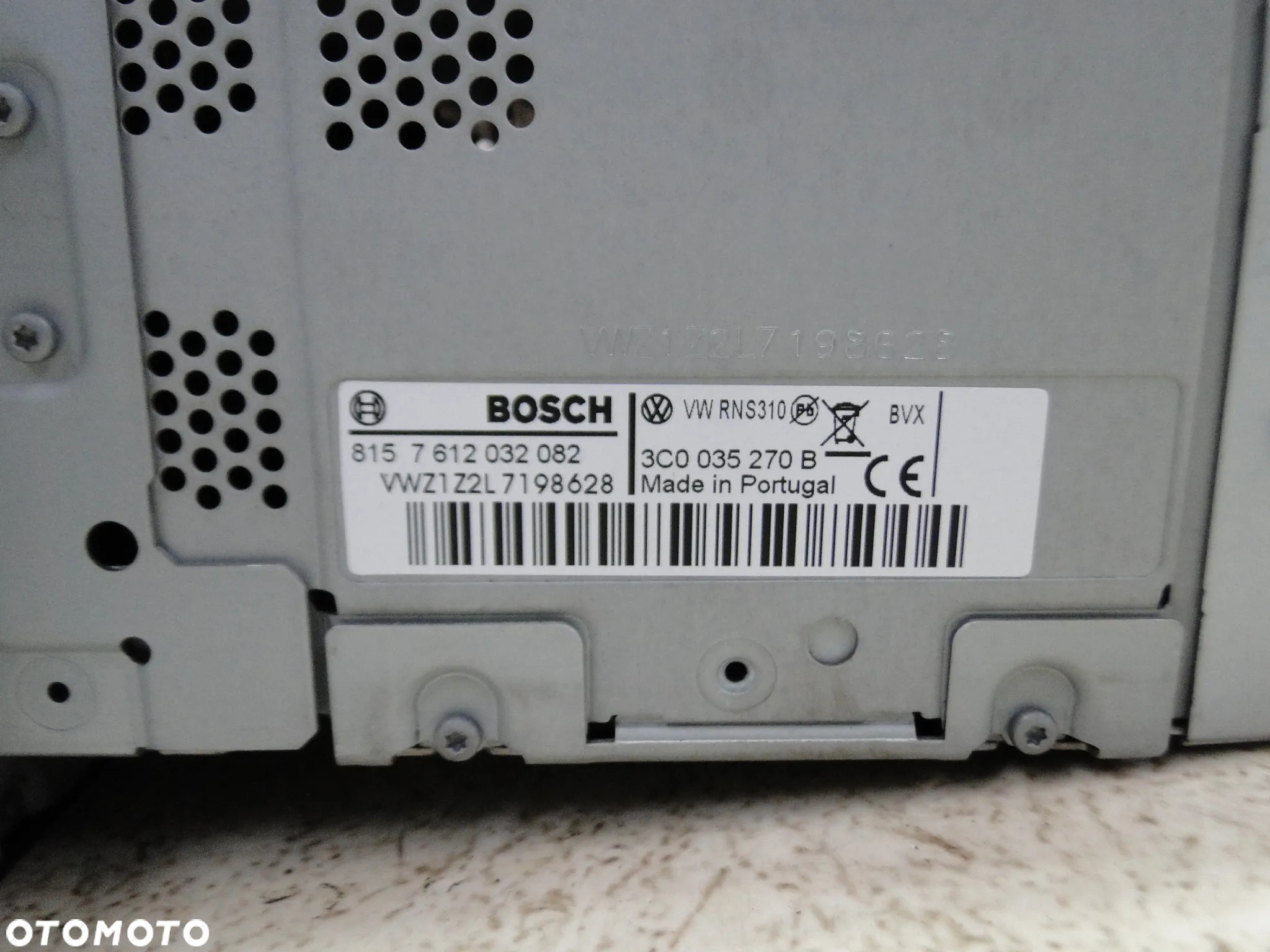 VW GOLF VI 6 RADIO RADIOODTWARZACZ CD MP3 NAWIGACJA EUROPA - 3
