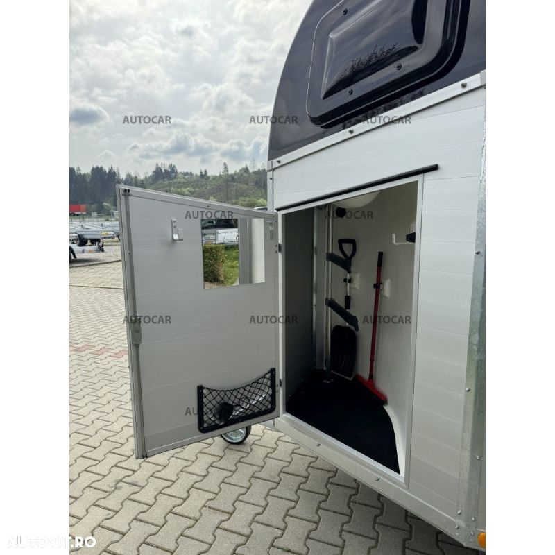Autocar Remorca transport cai  Champion Esprit C cu camera pentru depozitare sa - 21