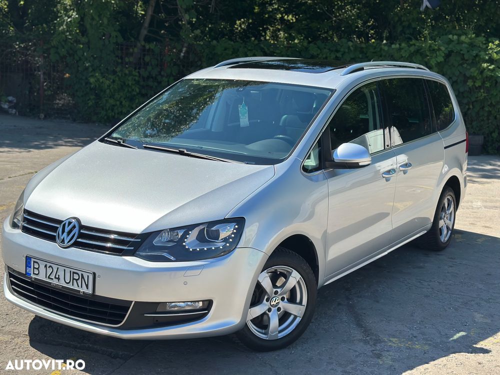Volkswagen Sharan 2.0 TDI DSG BlueMotion Technology Highline - 1