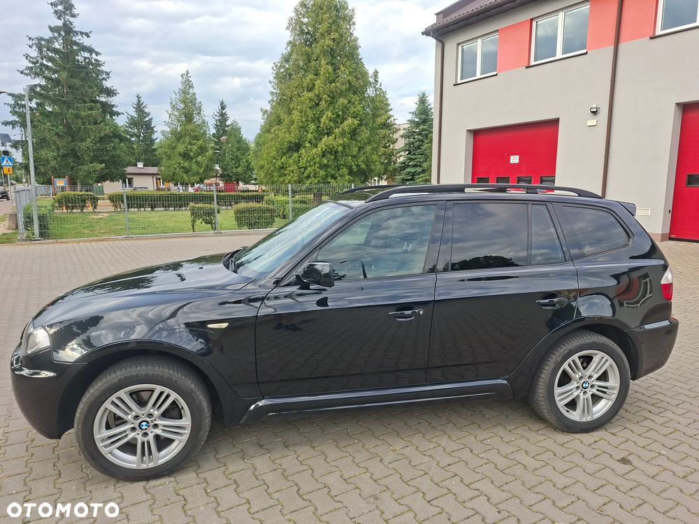 BMW X3 3.0d - 10