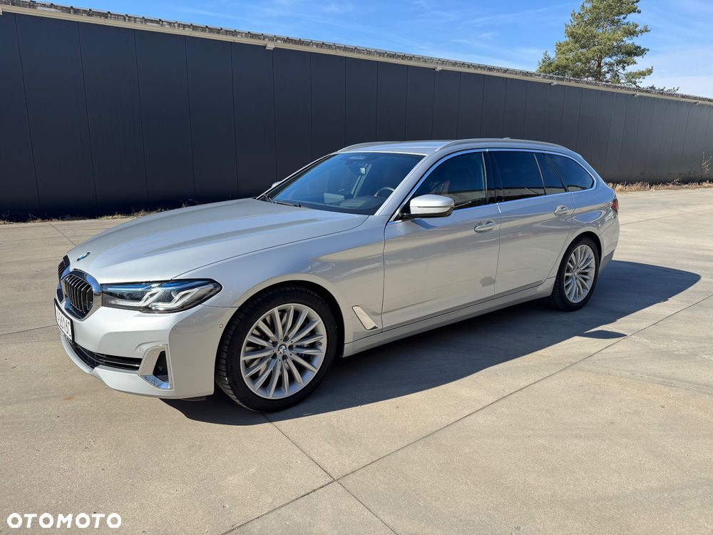 BMW Seria 5 540d xDrive - 2