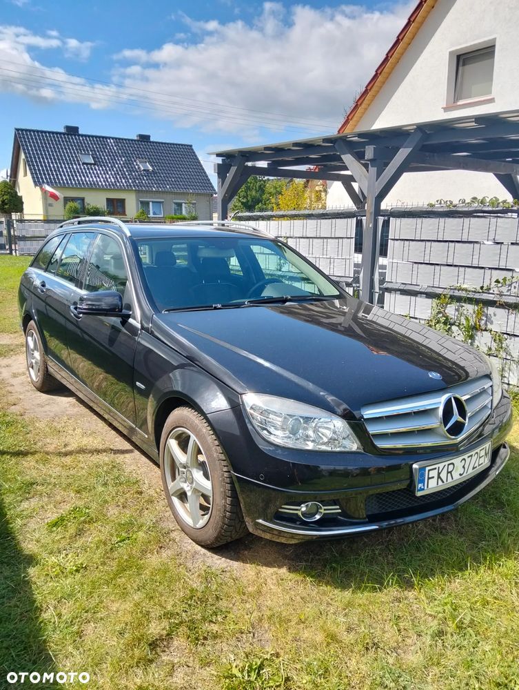 Mercedes-Benz Klasa C 180 T Kompressor Automatik BlueEFFICIENCY Avantgarde - 2