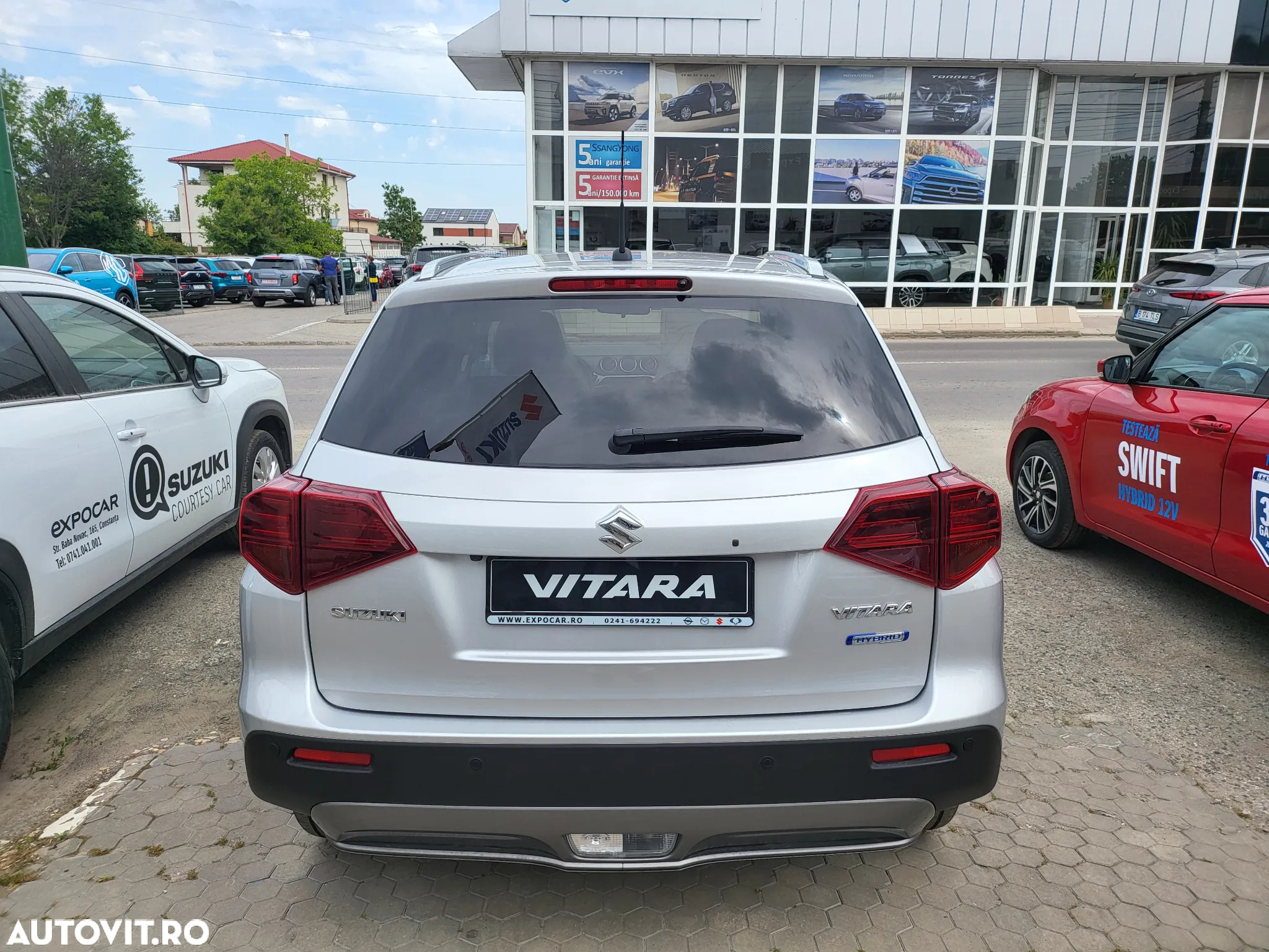 Suzuki Vitara 1.4 Boosterjet AllGrip MHEV Spirit - 3