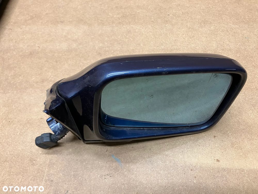 LUSTERKO BMW E32 LEWE PRAWE LUSTERKA WKŁAD LAZURBLAU - 5