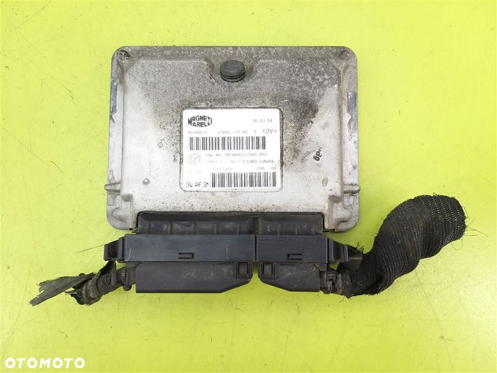 Komputer sterownik silnika Fiat Panda II 2003-2013 1,1 B 55188619 ORYGINAŁ - 1