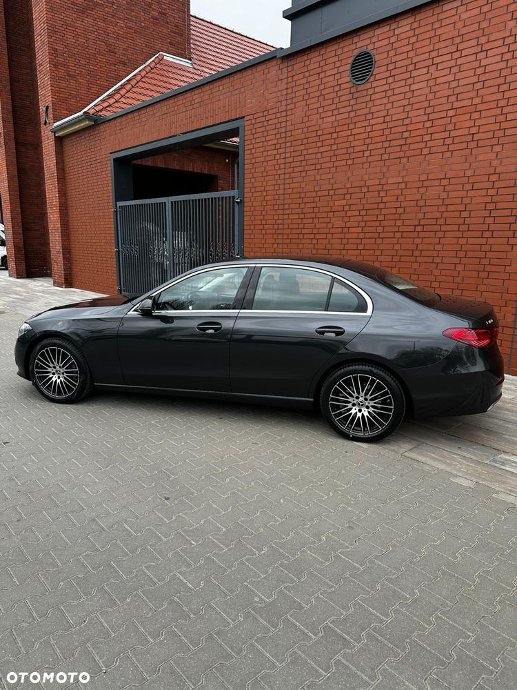 Mercedes-Benz Klasa C 180 mHEV Business Edition - 10