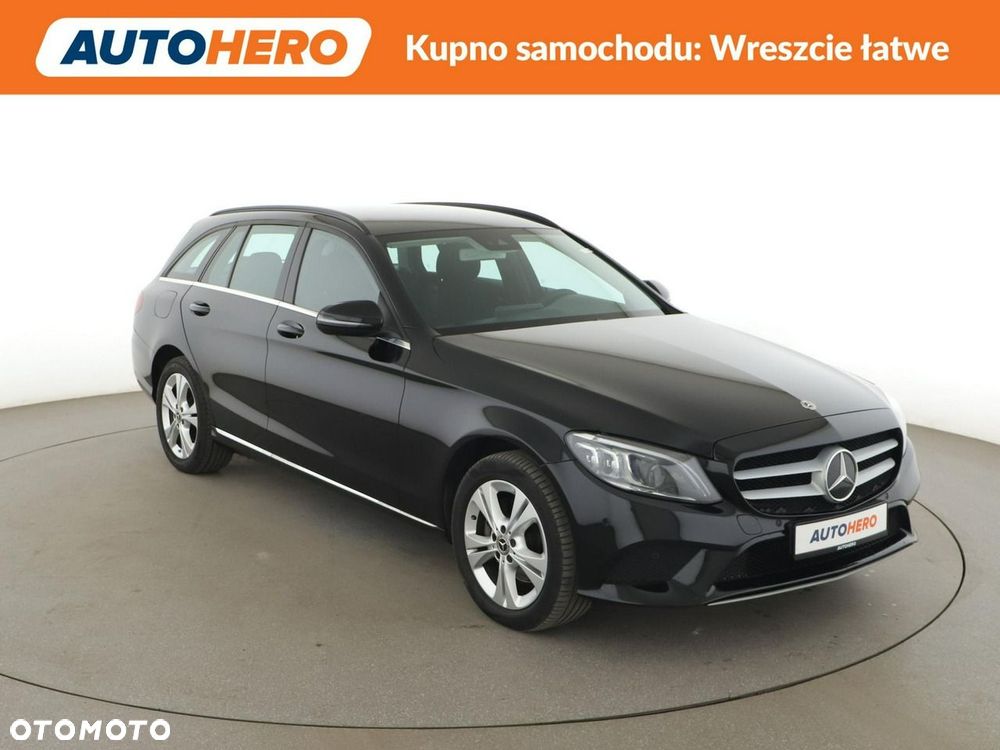 Mercedes-Benz Klasa C 220 d 4MATIC 9G-TRONIC - 11