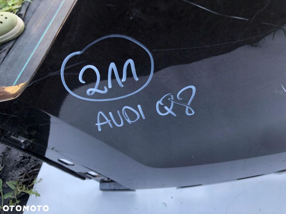 ZDERZAK TYŁ TYLNY AUDI Q8 4M8807511 - 9