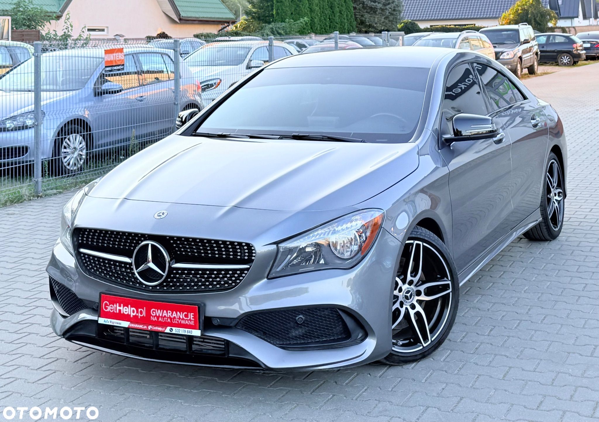 Mercedes-Benz CLA 250 4-Matic AMG Line - 1