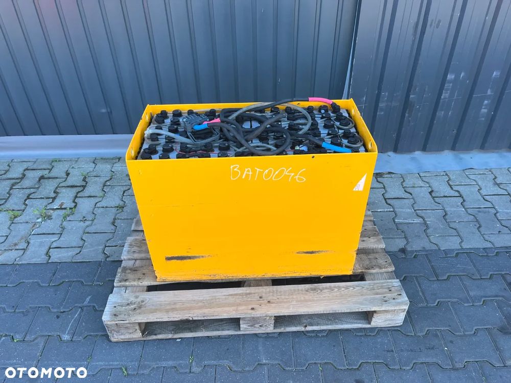 Bateria do wózka widłowego Linde Jungheinrich Still 48V 375 Ah ID BAT0046 - 2