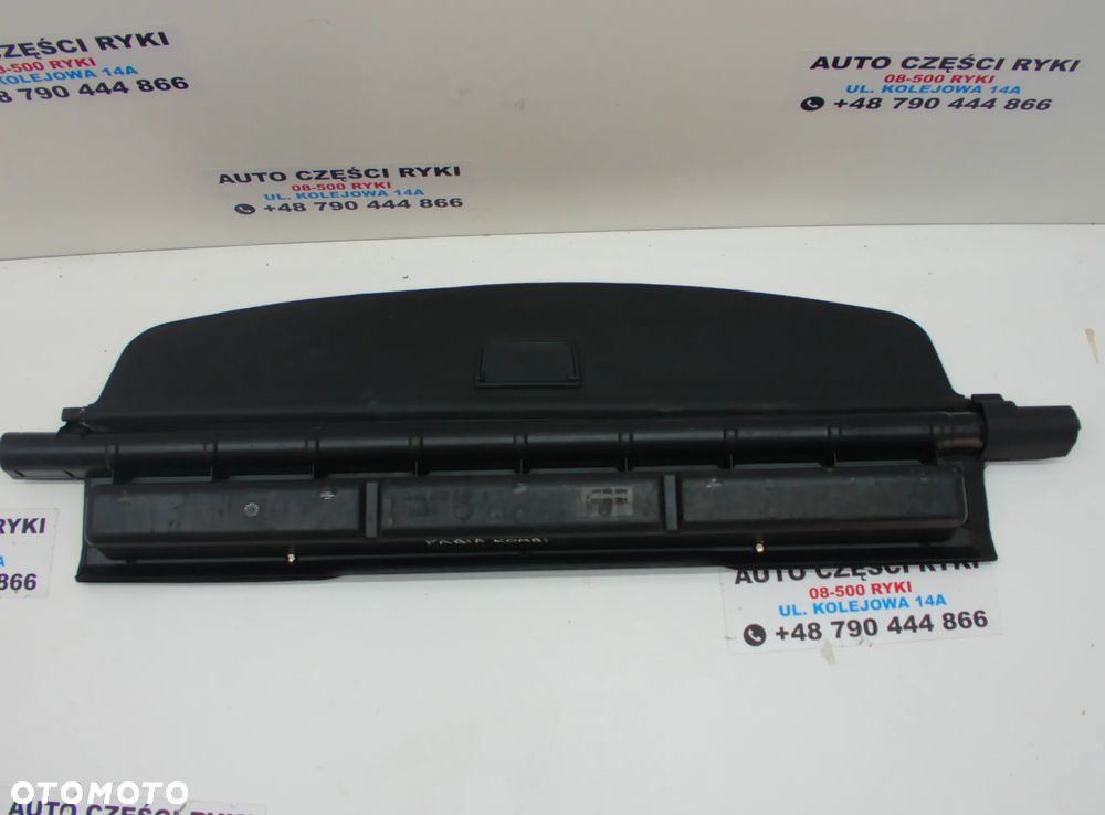 Renault Modus Roleta Bagażnika pólka - 10