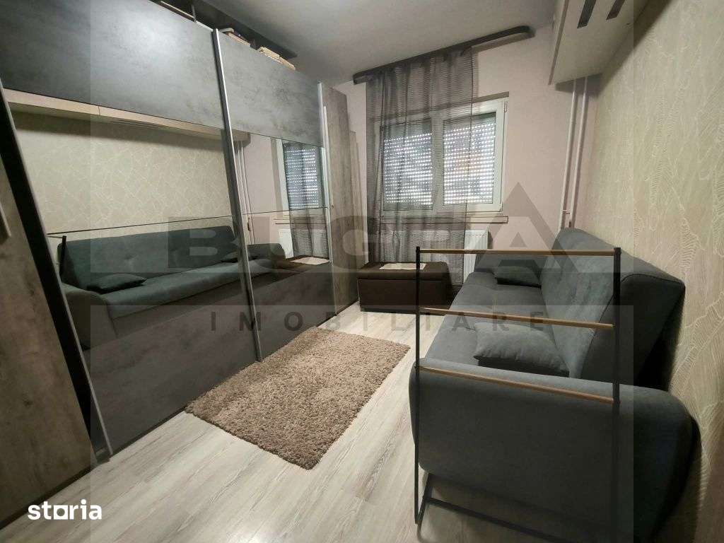 Apartament 3 camere, 65 mp, decomandat, etaj intermediar,zona Kaufland — fotografia 1