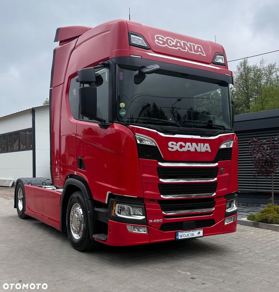 Scania R450 Standard  Full Led Alcoa Nowe Opony Retarder - 5