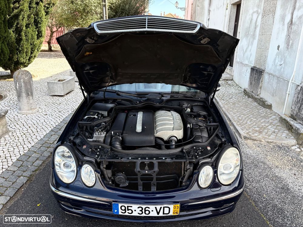Mercedes-Benz E 220 CDI Avantgarde Aut. - 5