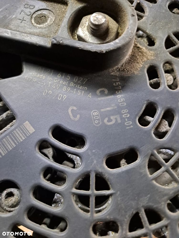 Mini Cooper R56 1.6 N14B16A alternator 150A  0121615627  7575050-80 - 7