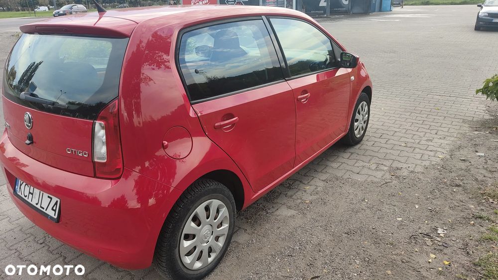 Skoda Citigo 2014 photo 3