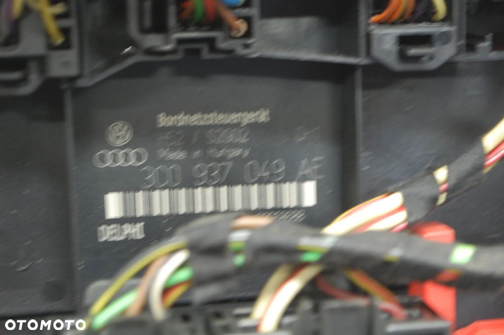 MODUŁ BORDNETZ 3C0937049AE VW PASSAT B6 AUDI SEAT ALTEA XL ALTEA TOLEDO III - 8